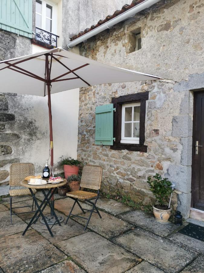Holiday Gite Oradour-Saint-Genest Dış mekan fotoğraf